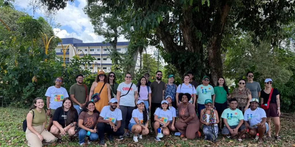 ONG Mandí realiza expedição pelo Rio Tucunduba durante a COP 30 para discutir preservação e justiça ambiental