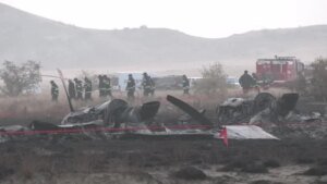 Pelo menos 20 soldados morreram em acidente aéreo na Geórgia, diz Turquia