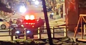 Perseguição termina com mulher ferida após coronhada na cabeça e viatura da PM alvejada, em Belém