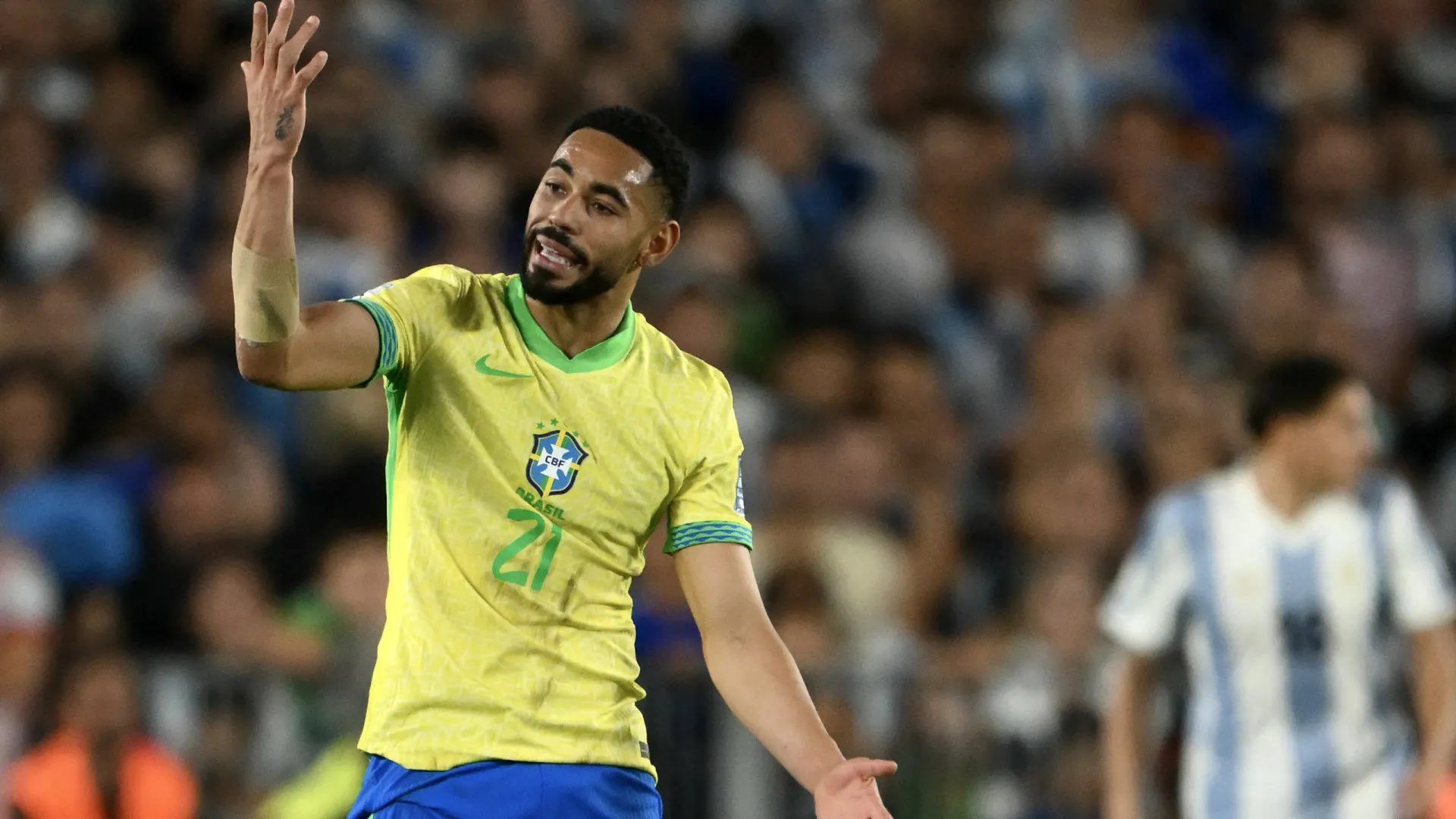 Perto da Copa, Cunha lembra dor pela ausência em 2022