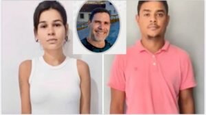 Polícia aguarda decisão judicial para transferir casal suspeito de latrocínio de contador