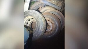 Presos por furto de pneus irão responder em liberdade