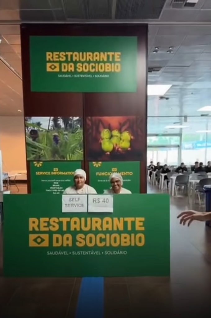 Restaurante na Blue Zone oferece almoço completo por R$ 40, mas relato é ignorado por jornalistas do Sudeste