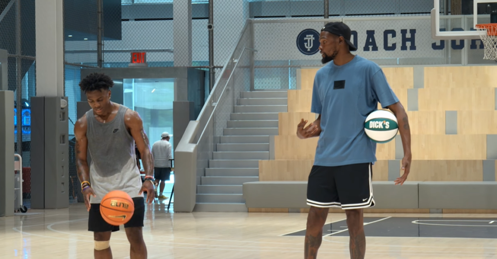 Speed quebra recorde da NBA e “assusta” Kevin Durant