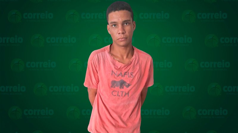 Suspeito de arrombar estabelecimento confessa furto