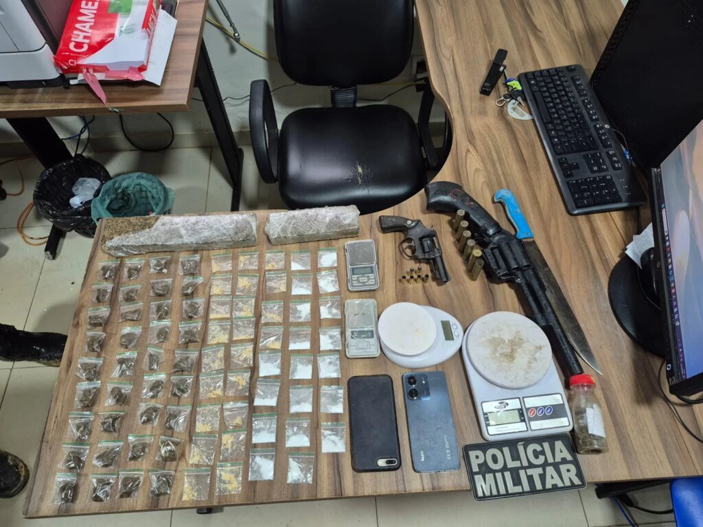 Suspeito de tráfico morre em confronto com a polícia em Parauapebas