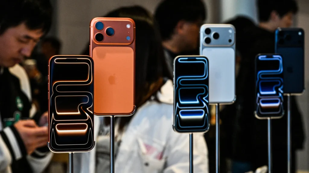 Vendas de iPhones na China aumentam 22% após novo lançamento