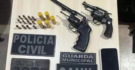 ​Operação prende duas pessoas por tráfico de drogas em Piçarra