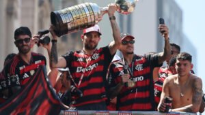 Flamengo ignora público baixo e foca em mobilização no Brasil por Mundial