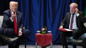 Lula diz ter falado a Trump que conversar é mais barato e menos sofrível que a guerra