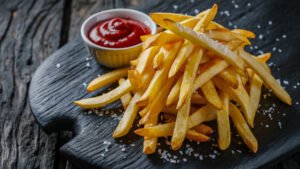 Seis alimentos comuns que têm mais sal do que batatas fritas