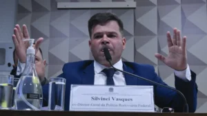 Silvinei é transferido para Brasília após ser preso no Paraguai em tentativa de fuga