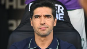 Abel Ferreira no top10 dos melhores treinadores do mundo em 2025