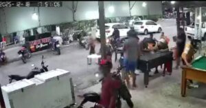 Câmera registra roubo no Portal da Amazônia, no bairro do Jurunas; vítima perde R$ 8 mil