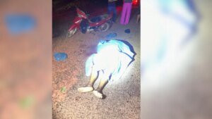 Colisão entre RAM e Bis mata mulher na zona rural de Rondon