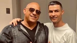 Cristiano Ronaldo em "Velozes e Furiosos"? "Escrevemos um papel para ele"