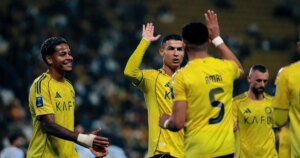 Cristiano Ronaldo passa em branco, mas Al Nassr goleia time iraniano