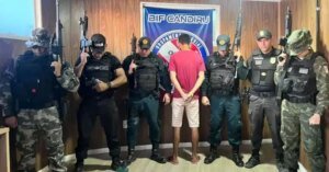Equipes da Base Candiru prendem foragido por estelionato em Óbidos