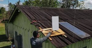 Expansão da Starlink acelera inclusão digital em áreas rurais na Amazônia