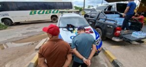 Golpe: dois são detidos por jogo ilegal na rodoviária do Km 6