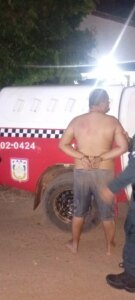 Guarda municipal é detido durante ocorrência de violência doméstica