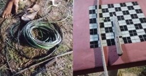 Homem é preso, em flagrante, por furtar fiação na Nova Duque, em Belém