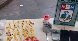 Homem é preso por suspeita de tráfico de drogas em Santarém