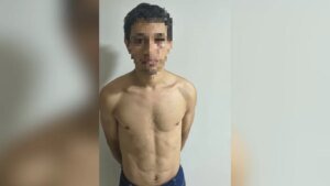Homem é preso por tráfico durante festa de aniversário em Parauapebas