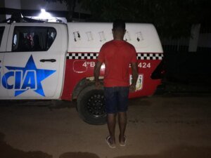 Homens são presos por violência doméstica no feriado de Natal