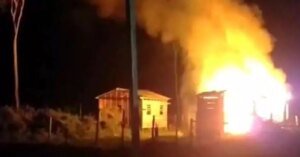 Incêndio destrói casa no Marajó