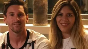 Irmã de Messi sofre grave acidente de trânsito e adia casamento, diz jornal
