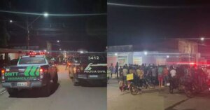 Jovem morre durante grave colisão entre moto e carro, em Redenção