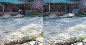 Justiça determina prisão preventiva do homem que ateou fogo na companheira e na filha em Salinópolis