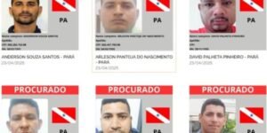 Ministério da Justiça divulga lista dos foragidos mais procurados; Pará indica oito nomes prioritários