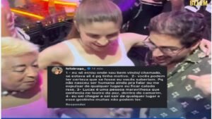 Photo of Mistério em camarote durante show de Manu Batidão movimenta redes sociais em Belém