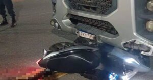 Motociclista morre após colisão com carreta na BR-316, em Castanhal