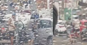 Motorista é assaltado na Bernardo Sayão, durante chuva, em Belém