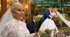 Noelle Araújo se casa na Catedral da Sé dias após ter prisão domiciliar revogada