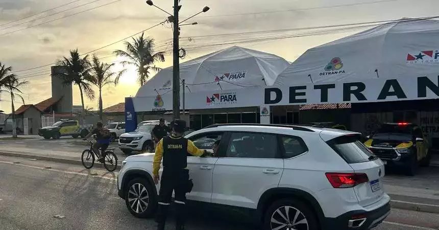 Home 16 Operação de trânsito prende três motoristas por dirigir sob efeito de álcool no Pará