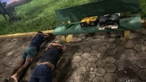 PM prende acusados de estelionato e receptação em Marabá