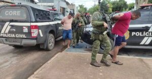 Polícia Civil prende quatro suspeitos e apreende armas, drogas e dinheiro em Marabá