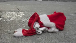 Polícia israelense prende palestino vestido de Papai Noel em festa de Natal