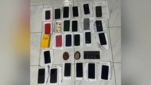 Polícia recupera 25 celulares e realiza devolução coletiva a vítimas em Marabá
