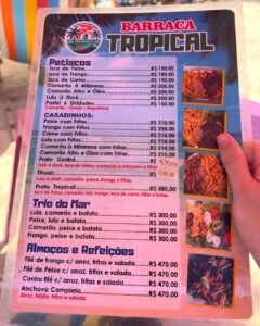 Preços altos nas praias do Rio chocam internet