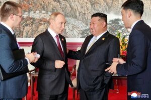 Putin e Kim Jong-un trocam mensagens de celebração de Ano Novo