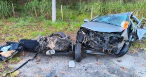 Quatro pessoas morrem em acidente grave na BR-101, no ES