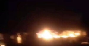 Rancho Vitória é incendiado após homicídio de suspeito de integrar facção criminosa