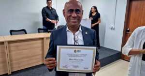 Reitor da UFPA, Gilmar Pereira, recebe título de Cidadão do Pará