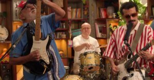 Tiny Desk Brasil recebe a guitarrada de Manoel e Felipe Cordeiro