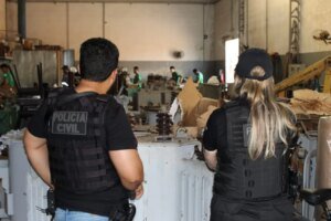 Transformadores furtados da Equatorial são encontrados na Folha 35 e no Liberdade